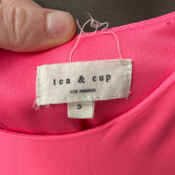 Tea & Cup midi dress - Picture 3 of 4